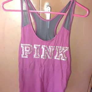 Pink tank